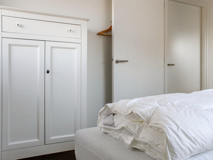 Bedroom 3, Villa With Large Garden in a Holiday Park, Skarsterlân
