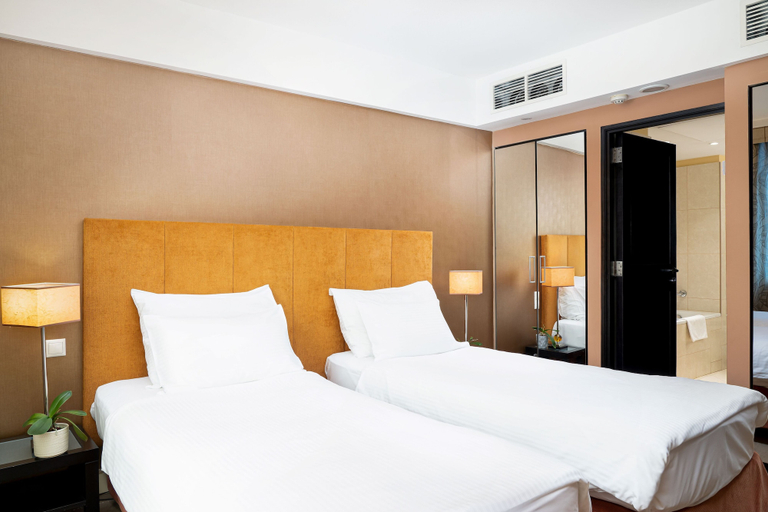Bedroom 3, Verdi Budapest Aquincum, Budapesti