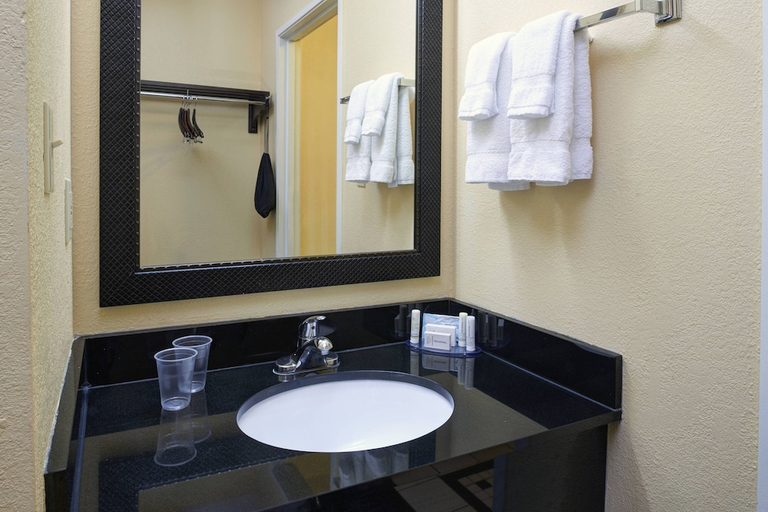 Bathroom 4, Fairfield Inn By Marriott Richmond, Preble