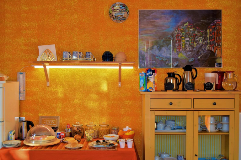 Food & Drinks 5, Levante Blu, La Spezia