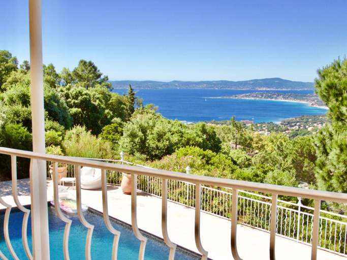 View from property 4, Horizon - Les Issambres, Var