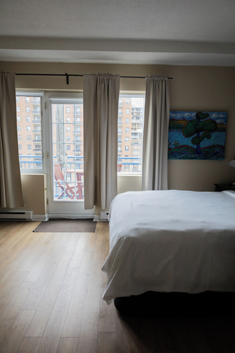 Bedroom 3, Byward Blue Inn, Ottawa