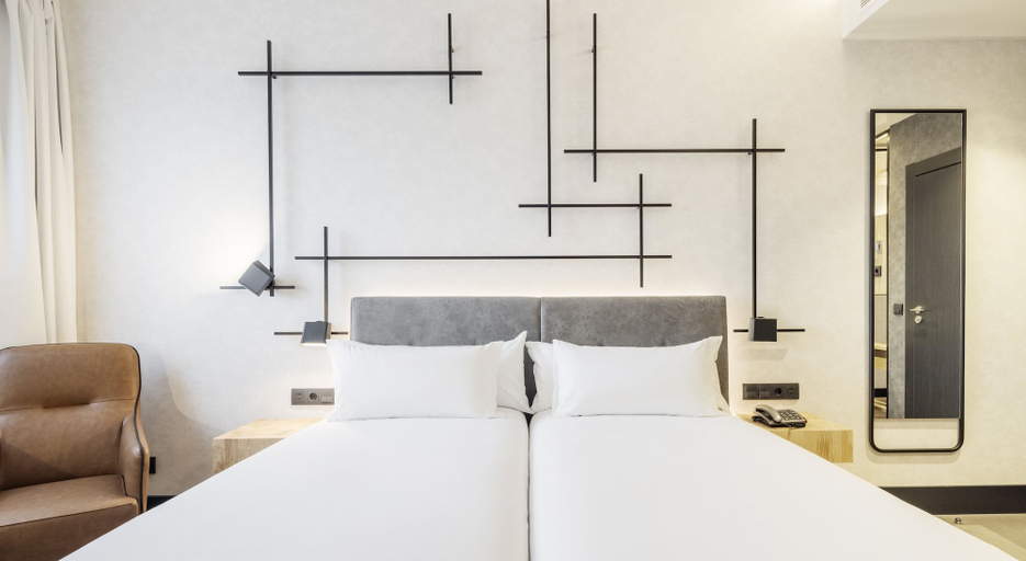 Bedroom 3, Hotel ILUNION San Mamés, Vizcaya