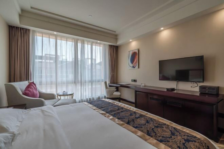 Bedroom 3, Santai Xiancheng Lijing Hotel, Mianyang
