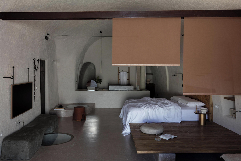 Bedroom 3, Kanava Cave Winery Villa, South Aegean