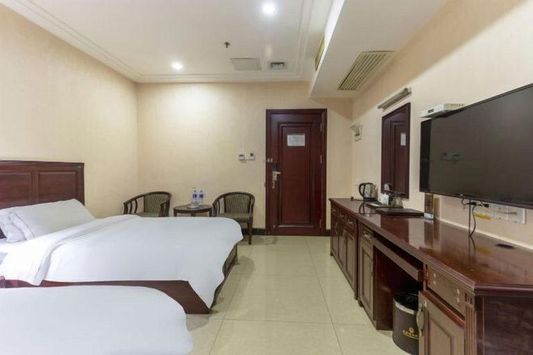 Bedroom 3, Hong Xin Business Hotel, Guangzhou