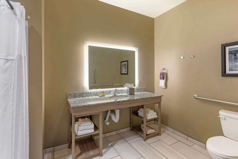 Bathroom 4, Best Western Plus Heber Valley Hotel, Wasatch