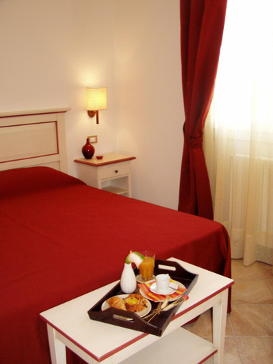 Bedroom, Alla Corte del Picchio, Bologna