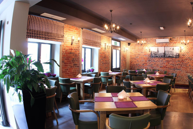 Food & Drinks 4, Hotel Kamienica, Ople