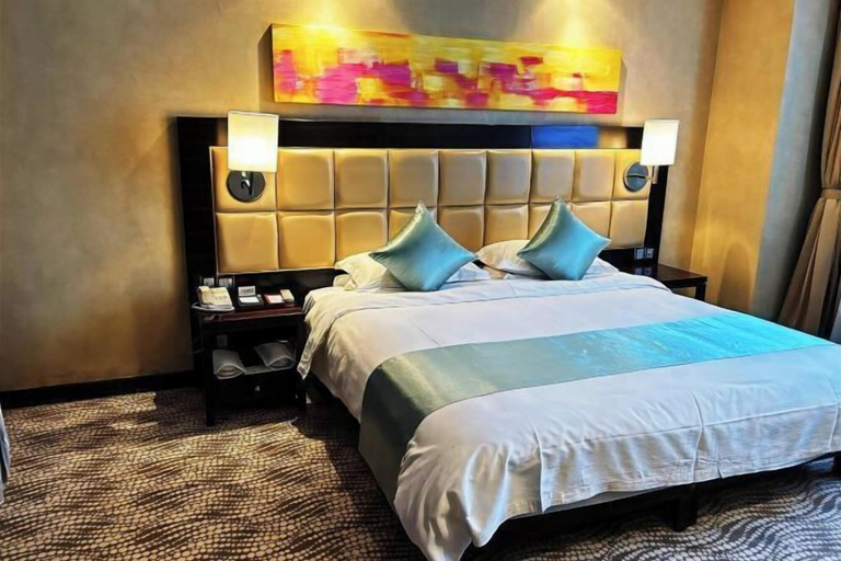 Bedroom 2, Wuqi International Hotel, Yan'an
