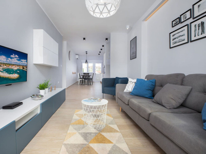 Living area 5, Holiday Apartment Fantasea, Fažana