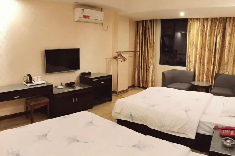 Bedroom 5, Rongxian Wanxuan Hotel, Yulin