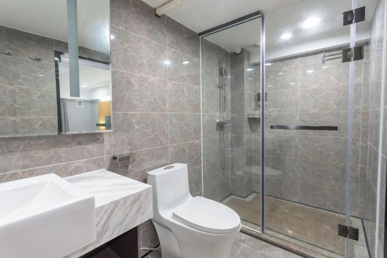 Bathroom 3, Yeste Hotel (Yulin Yudong New District Wentilu), Yulin