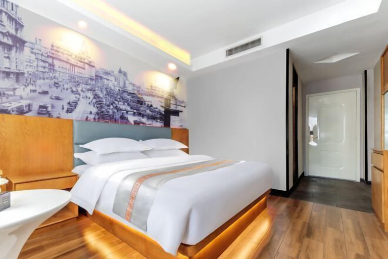 Bedroom 3, SU HAO Hotel (Binwang Night Market), Jinhua