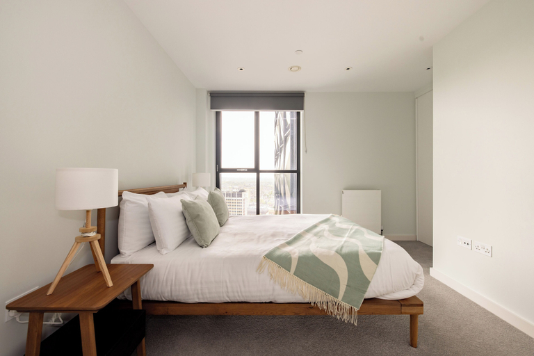 Bedroom 3, Croydon by Charles Hope, London