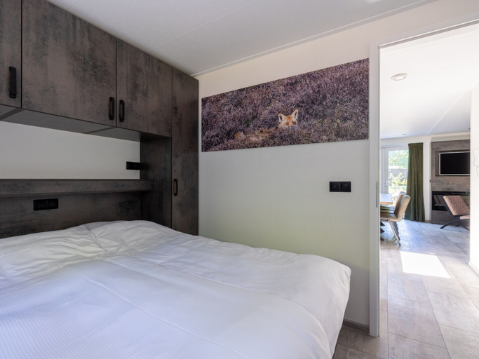Bedroom 3, Family Villa in Forest Park, Apeldoorn