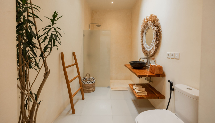 Bathroom 4, Villa Nana Seminyak, Badung