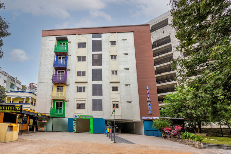 Exterior & Views, Smart Stay by Isthara, Hyderabad