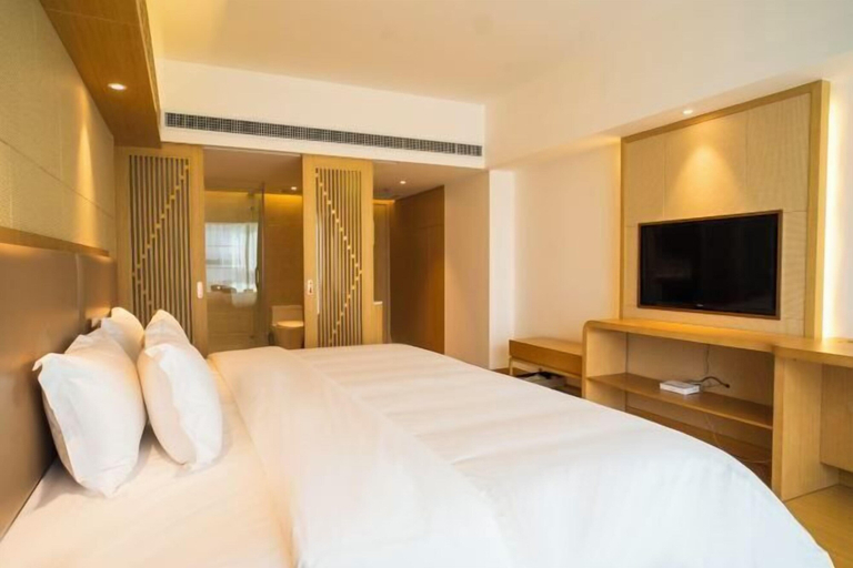 Bedroom 3, Yihai Alliance Hotel, Liangshan Yi