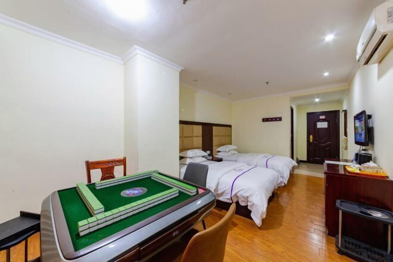 Bedroom 3, Yunfu Junlin Hotel, Yunfu