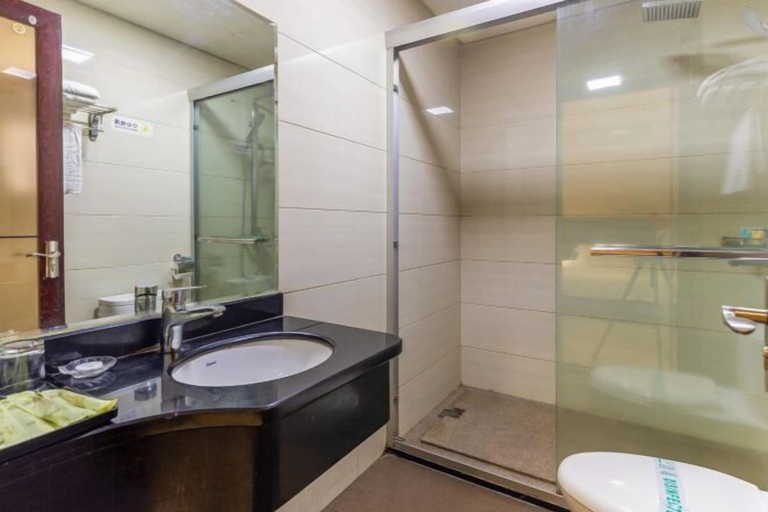 Bathroom 4, Hong Xin Business Hotel, Guangzhou