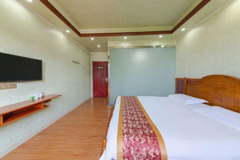 Bedroom 4, Youpeng Holiday Hotel, Huangshi