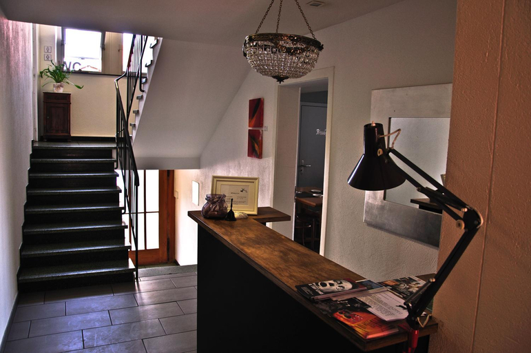 Public Area, Hotel zum Hirschen, Brugg