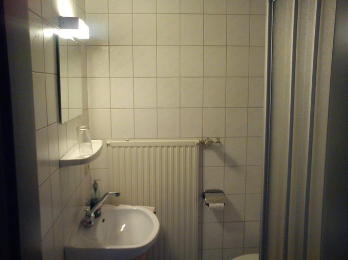 Bathroom 3, Hotel-restaurant Hellmann, Nürnberger Land