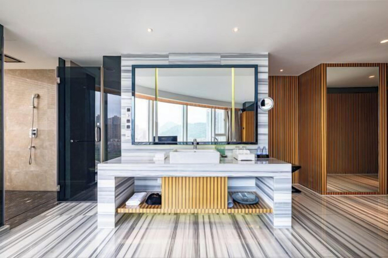 Bathroom 4, Fanhua Hotel, Quanzhou
