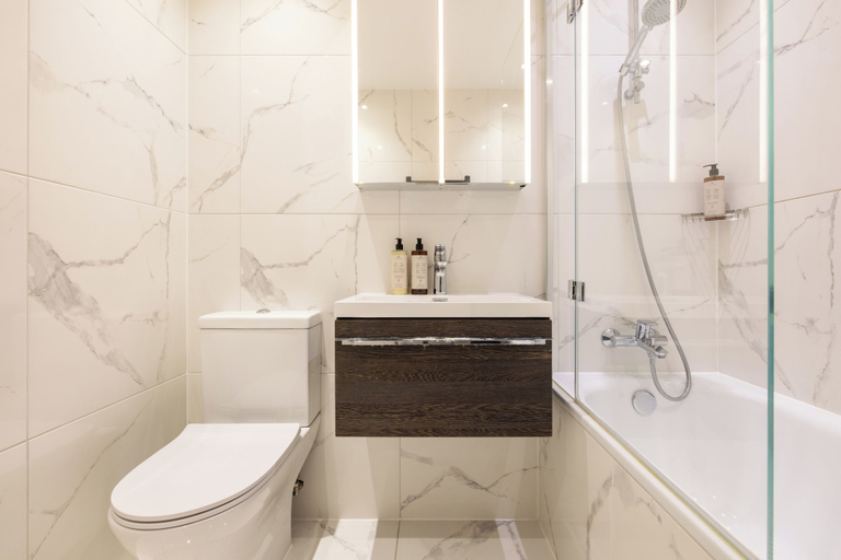 Bathroom 3, Staines City Centre by Charles Hope, Surrey
