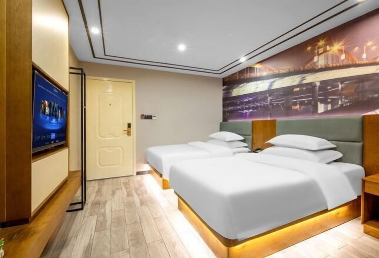 Bedroom 3, SU HAO Hotel (Binwang Night Market), Jinhua