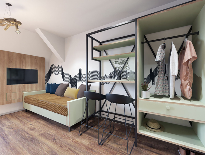 Others 5, Mezzotel, Recklinghausen