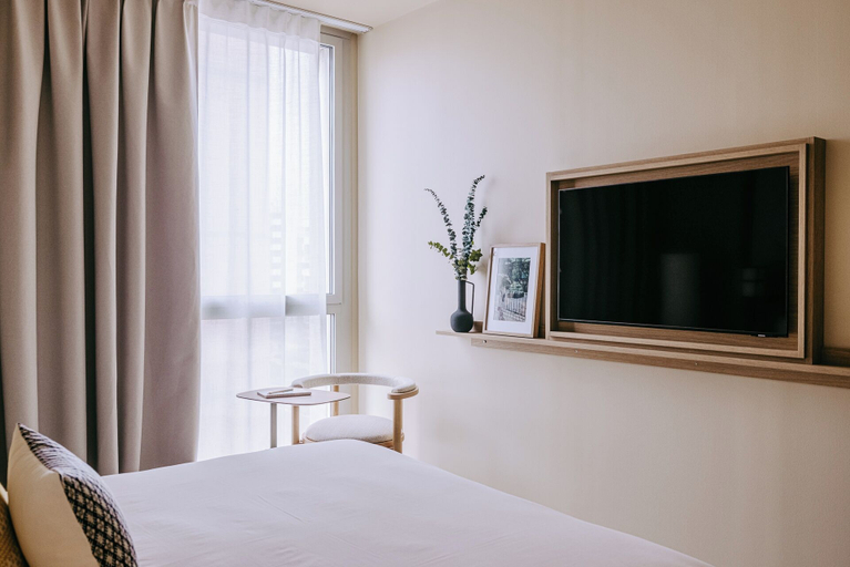 Bedroom 3, Sangha Toulouse Hôtel Bar & Rooftop, Haute-Garonne