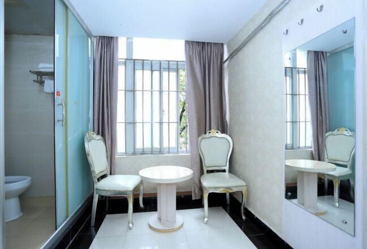 Bathroom 3, Jujin Hotel, Jiangmen