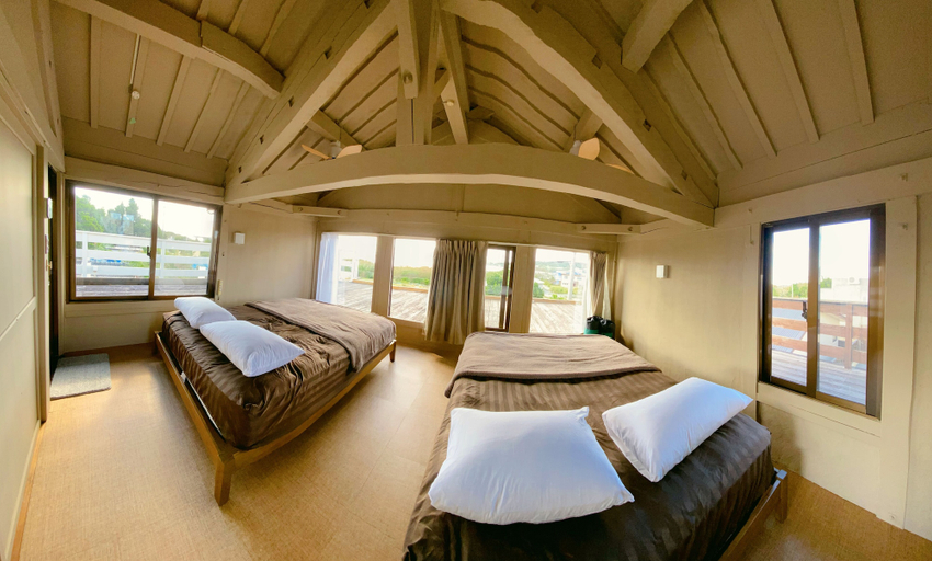 Bedroom 3, Villa SERENO MOTOBU, Motobu