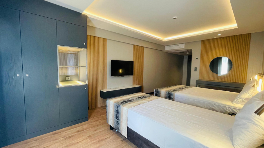 Bedroom 4, Osmanbey Fatih Hotel, Şişli