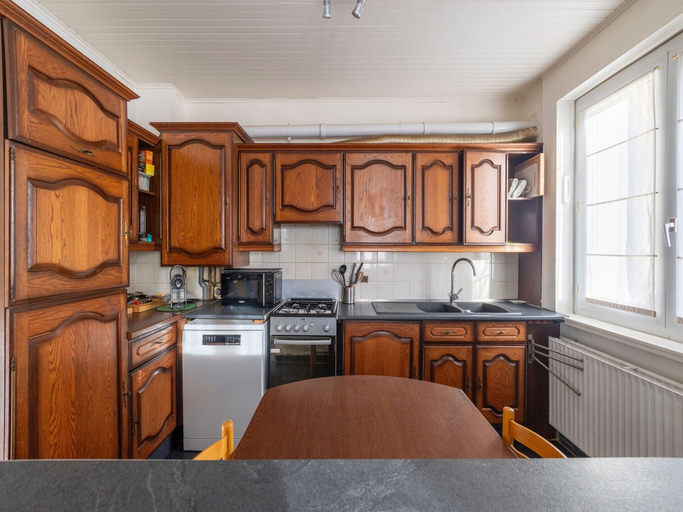 Private kitchen 4, Cosy Cottage a Stone's Throw From Cap Gris Nez, Pas-de-Calais
