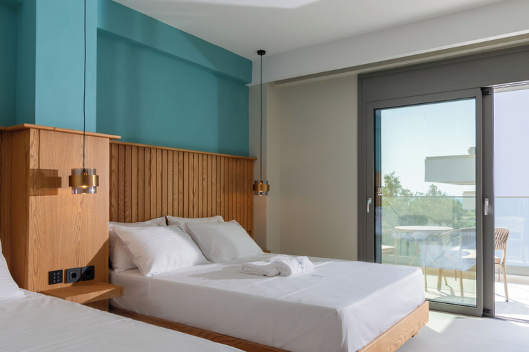 Bedroom 2, HP Family Suites, Central Macedonia