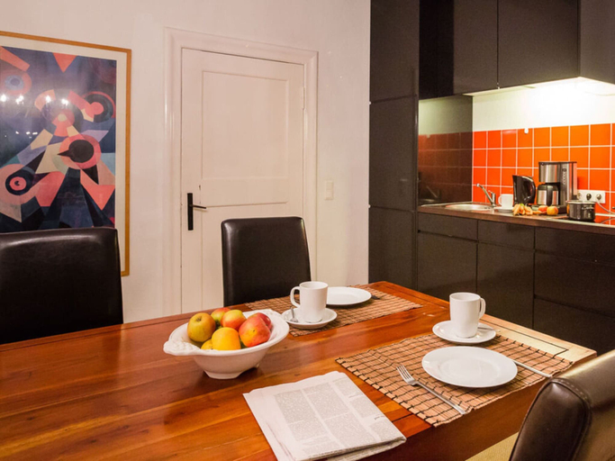 Dining 5, Holiday Apartment on the Upper Floor, Potsdam-Mittelmark