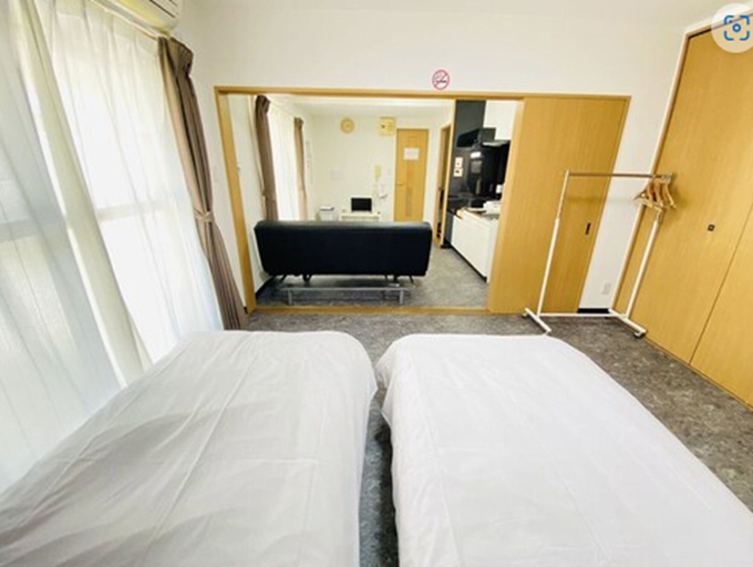 Bedroom 5, Grande Famille Shimanouchi Dotonbori Condo, Osaka
