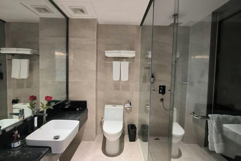 Bathroom 3, Tianyue Fengya Hotel, Puyang