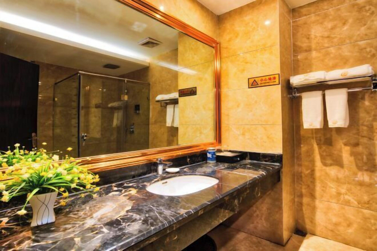 Bathroom 4, Dihao Hotel, Wenshan Zhuang and Miao