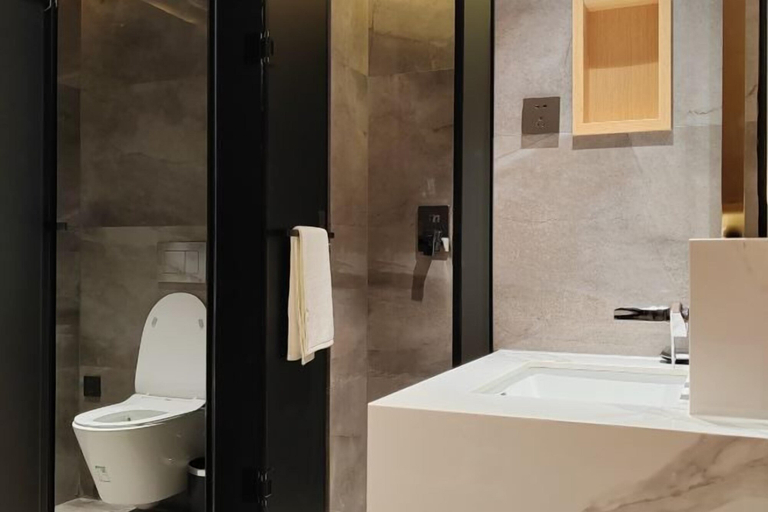 Bathroom 3, Mianzhu Youdao Club Hotel, Deyang