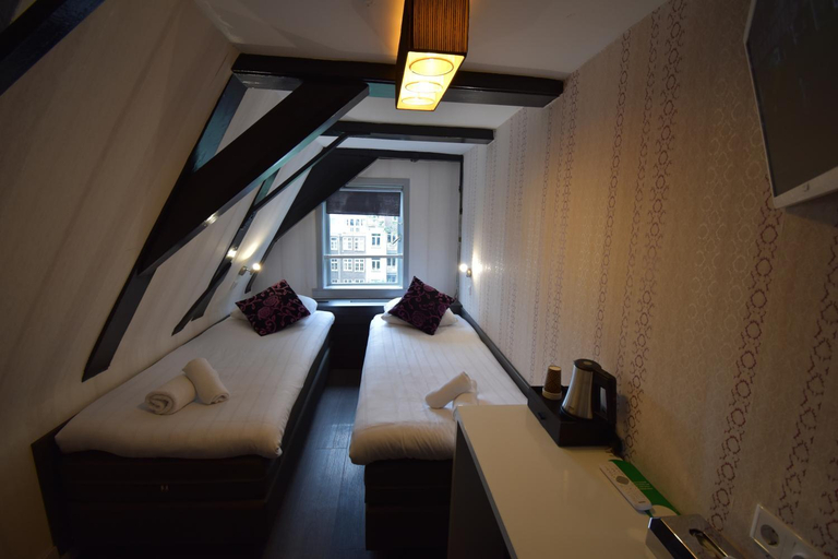 Bedroom 3, Hermitage Hotel Amsterdam, Amsterdam