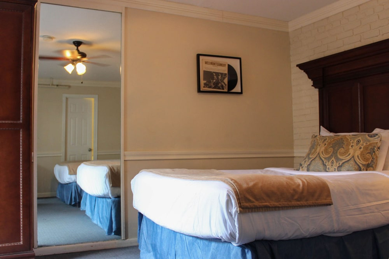 Bedroom 3, Hotel St. Pierre French Quarter, Orleans