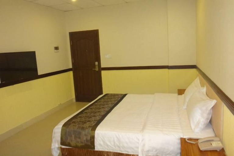 Bedroom, Peigen Yizutang Hotel, Huizhou