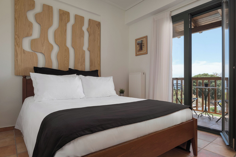 Bedroom 3, Villa Nefeli, Peloponnese