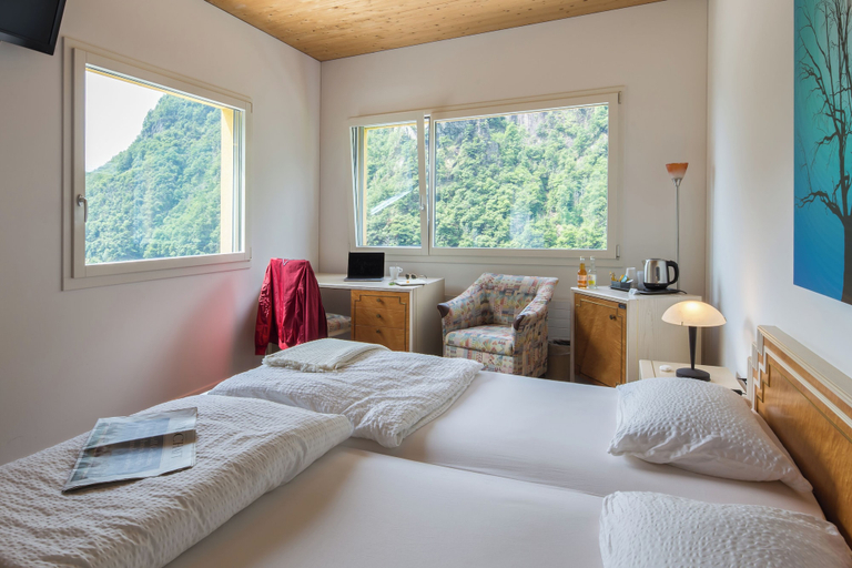 Bedroom, Pizzo Vogorno, Locarno