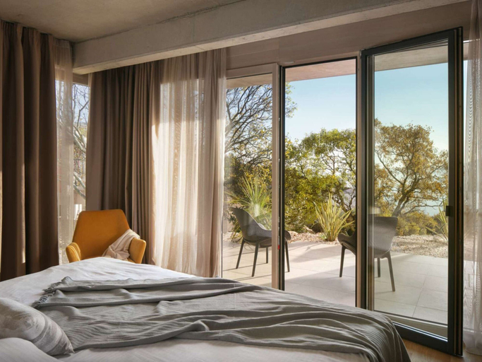 Bedroom 3, Villa With sea Views and Wellness in Rabac, Labin