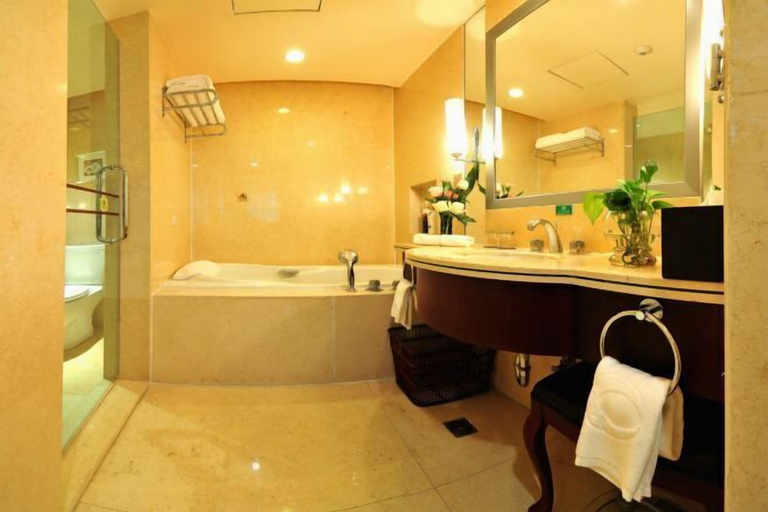 Bathroom 4, Changhong International Hotel, Mianyang